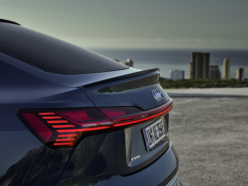 SUV coupé z rodziny pojazdów e-tron: Audi e-tron Sportback