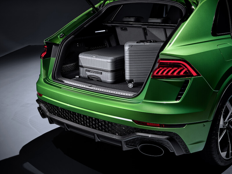 Najbardziej sportowe z rodziny Q: nowe Audi RS Q8