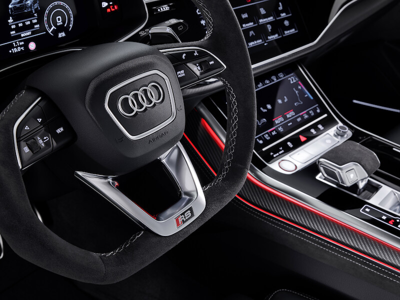 Najbardziej sportowe z rodziny Q: nowe Audi RS Q8