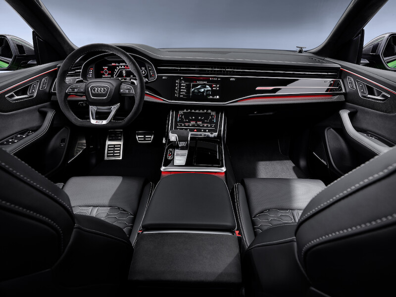 Najbardziej sportowe z rodziny Q: nowe Audi RS Q8