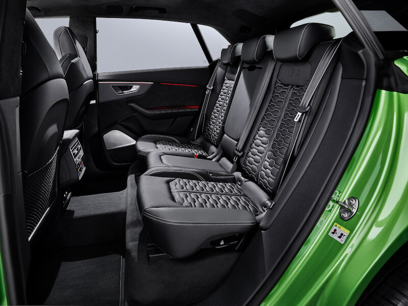 Najbardziej sportowe z rodziny Q: nowe Audi RS Q8