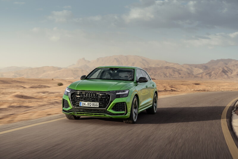 Najbardziej sportowe z rodziny Q: nowe Audi RS Q8