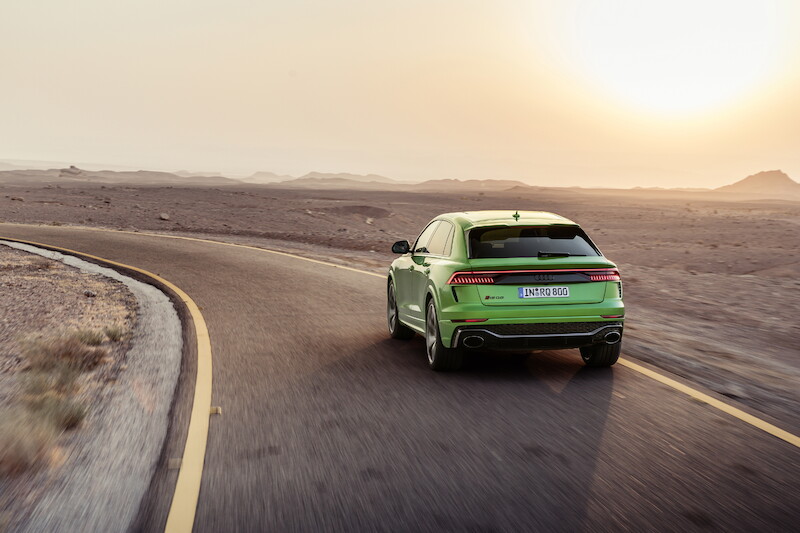 Najbardziej sportowe z rodziny Q: nowe Audi RS Q8
