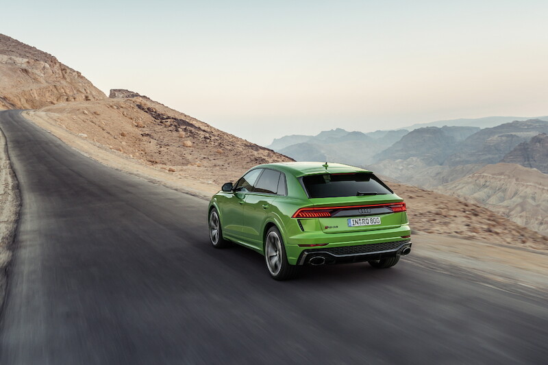 Najbardziej sportowe z rodziny Q: nowe Audi RS Q8