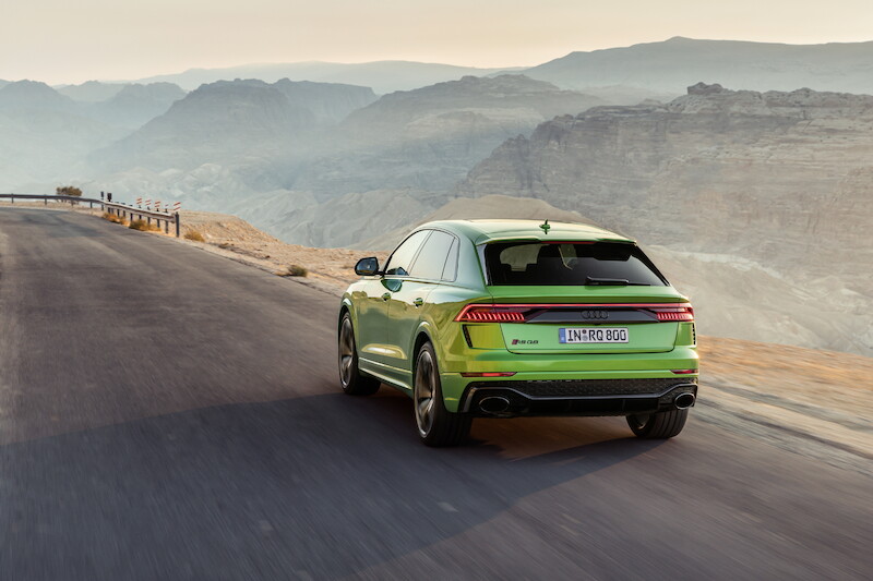 Najbardziej sportowe z rodziny Q: nowe Audi RS Q8