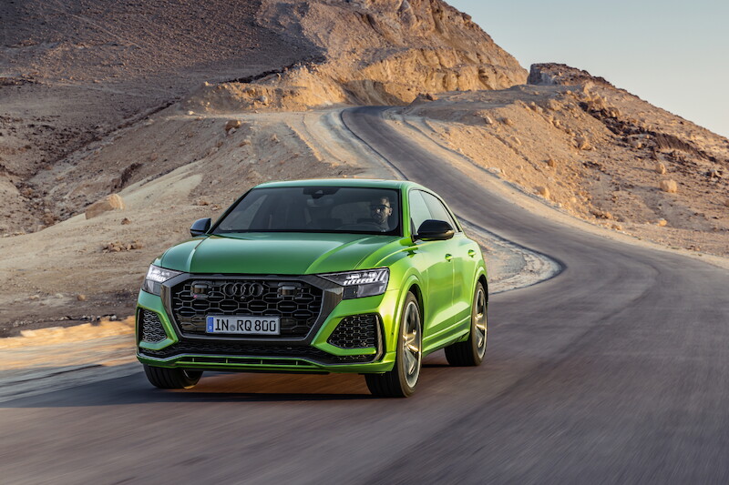 Najbardziej sportowe z rodziny Q: nowe Audi RS Q8