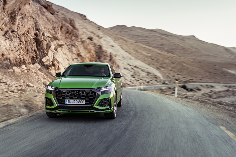Najbardziej sportowe z rodziny Q: nowe Audi RS Q8