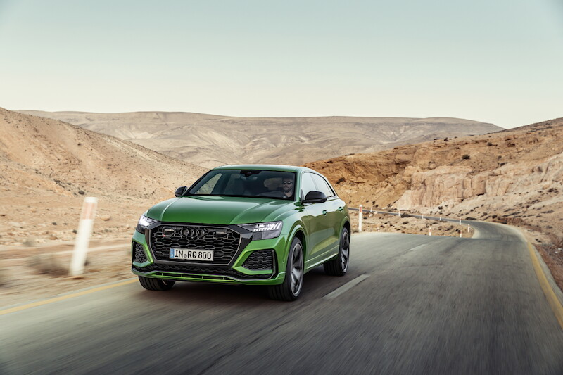 Najbardziej sportowe z rodziny Q: nowe Audi RS Q8