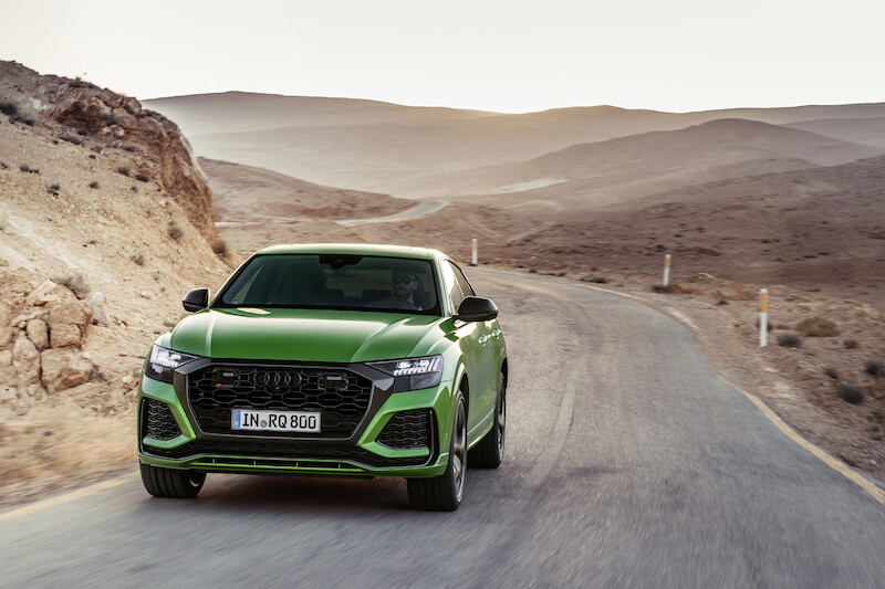 Najbardziej sportowe z rodziny Q: nowe Audi RS Q8
