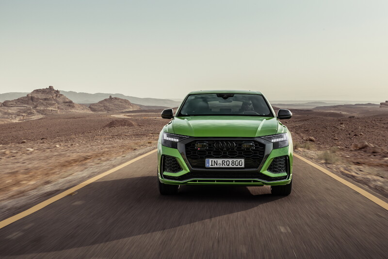 Najbardziej sportowe z rodziny Q: nowe Audi RS Q8