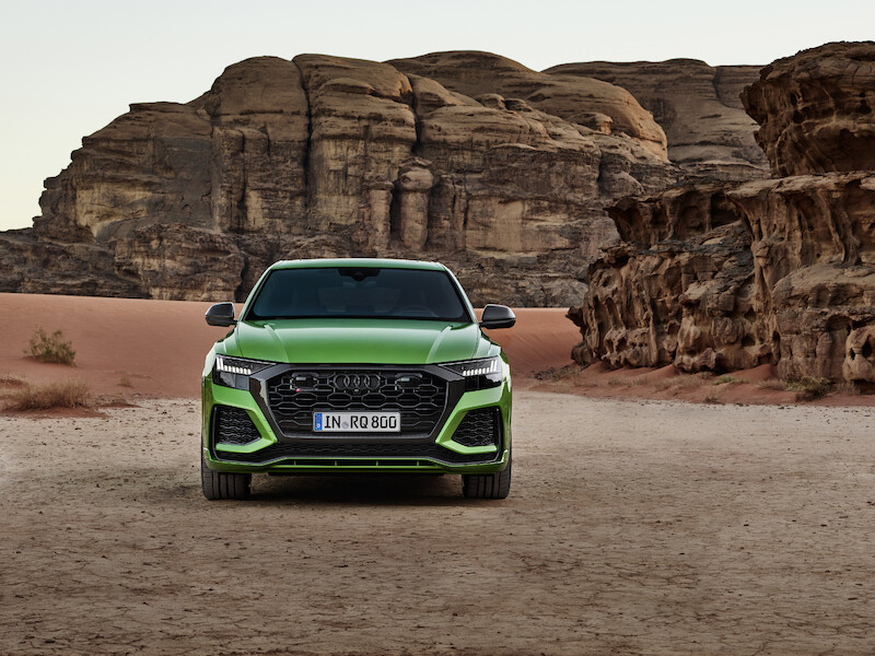 Najbardziej sportowe z rodziny Q: nowe Audi RS Q8