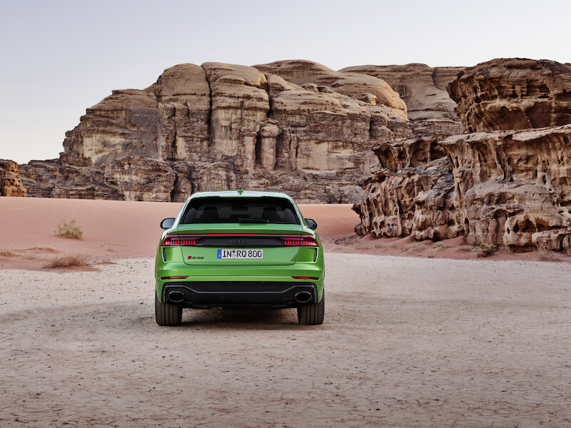 Najbardziej sportowe z rodziny Q: nowe Audi RS Q8