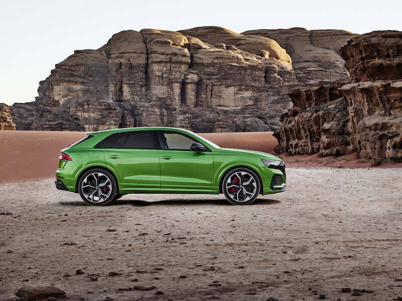 Najbardziej sportowe z rodziny Q: nowe Audi RS Q8