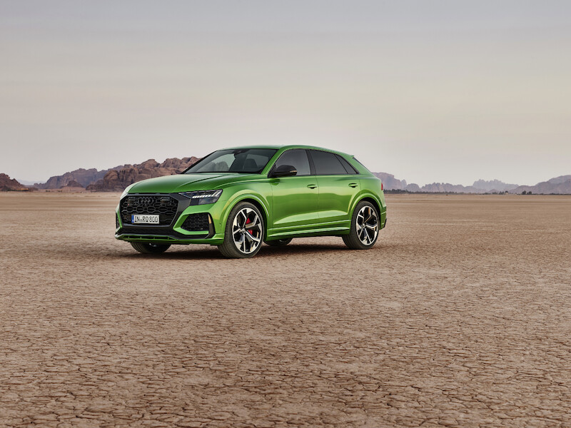 Najbardziej sportowe z rodziny Q: nowe Audi RS Q8