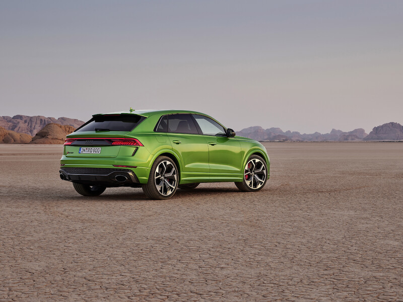Najbardziej sportowe z rodziny Q: nowe Audi RS Q8