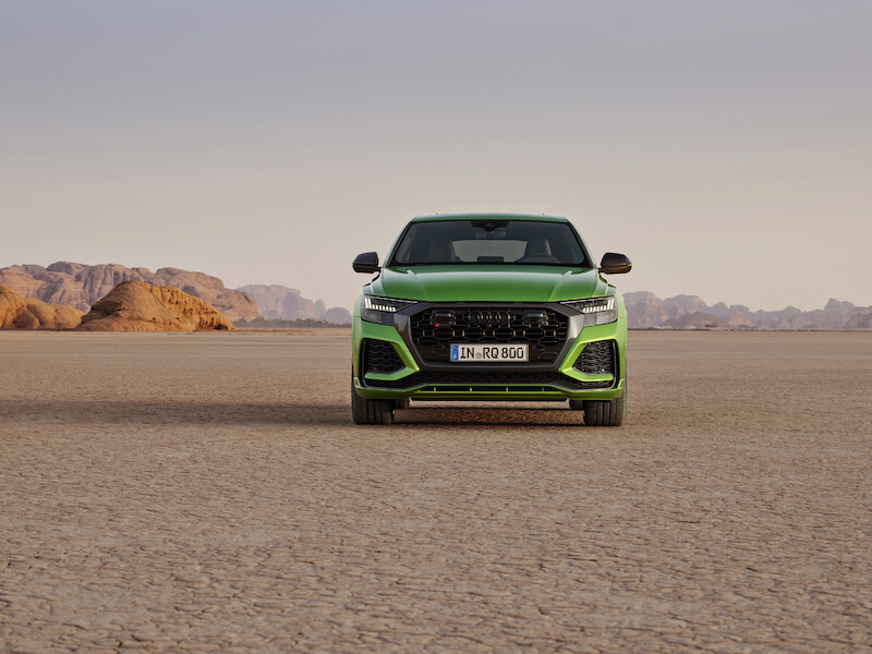 Najbardziej sportowe z rodziny Q: nowe Audi RS Q8