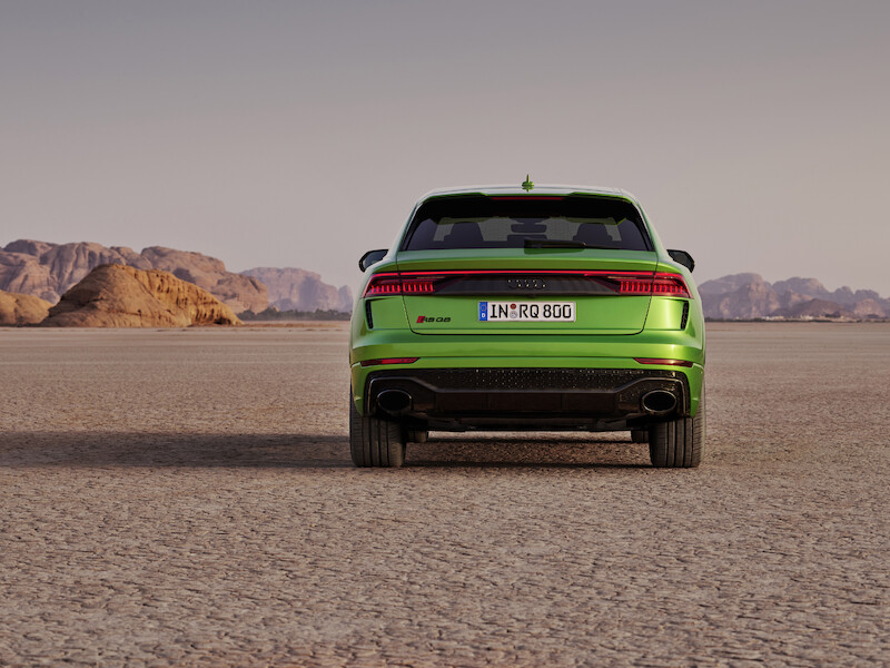 Najbardziej sportowe z rodziny Q: nowe Audi RS Q8