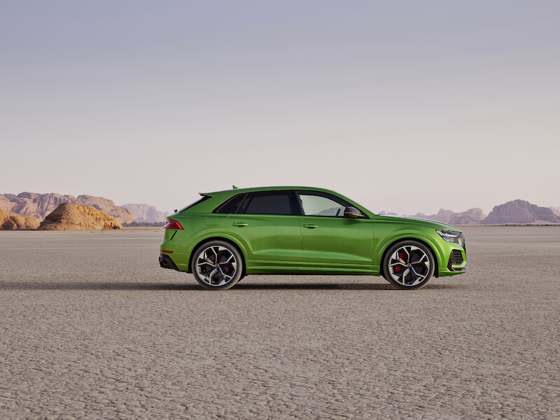 Najbardziej sportowe z rodziny Q: nowe Audi RS Q8