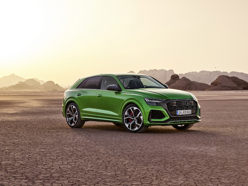 Najbardziej sportowe z rodziny Q: nowe Audi RS Q8