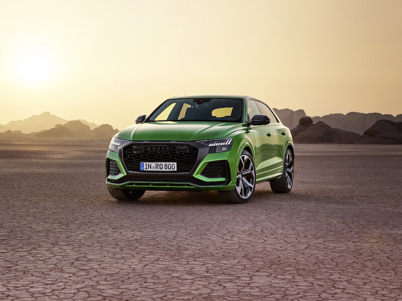 Najbardziej sportowe z rodziny Q: nowe Audi RS Q8