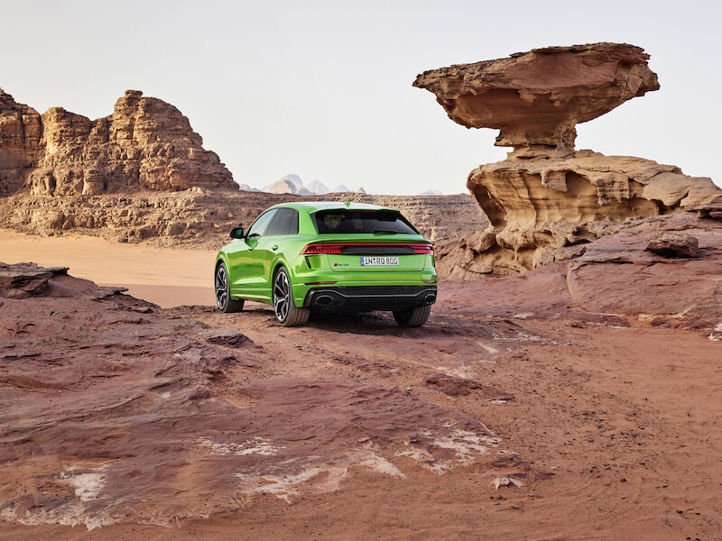 Najbardziej sportowe z rodziny Q: nowe Audi RS Q8