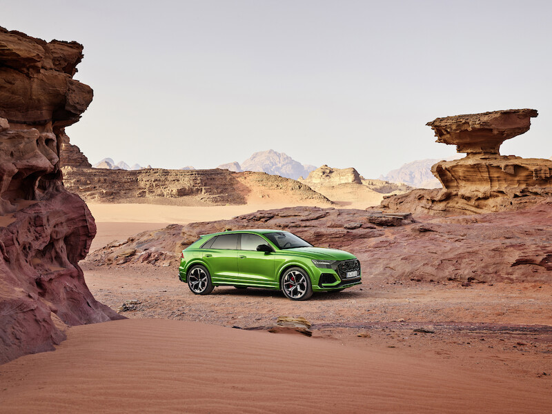 Najbardziej sportowe z rodziny Q: nowe Audi RS Q8