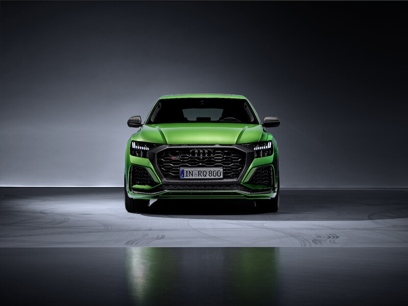Najbardziej sportowe z rodziny Q: nowe Audi RS Q8