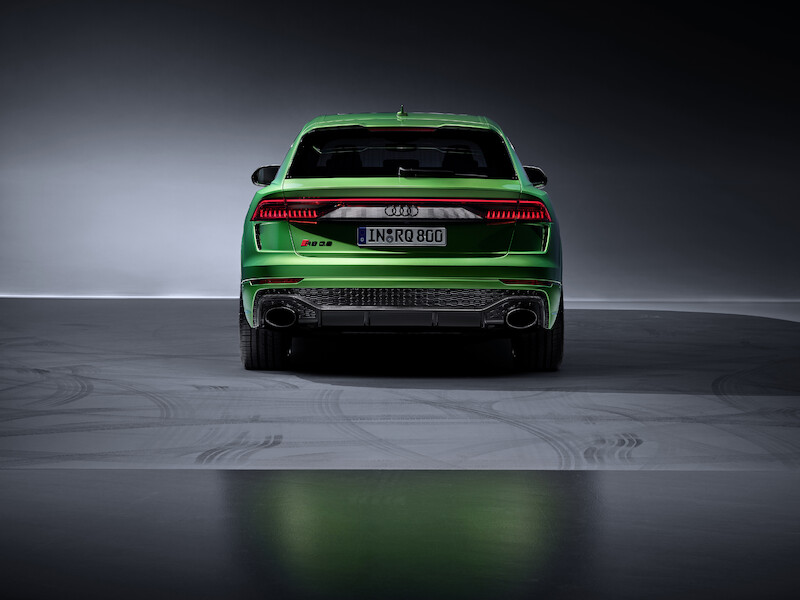 Najbardziej sportowe z rodziny Q: nowe Audi RS Q8