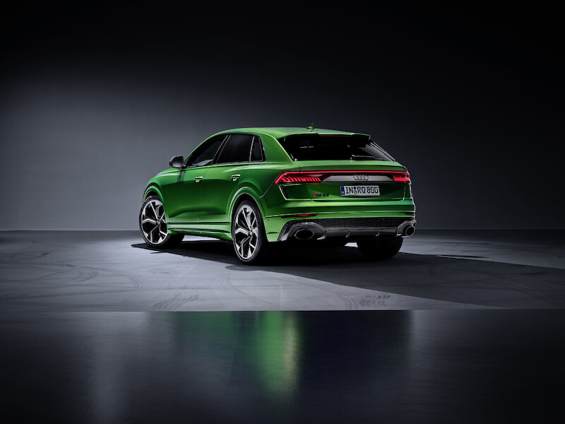 Najbardziej sportowe z rodziny Q: nowe Audi RS Q8