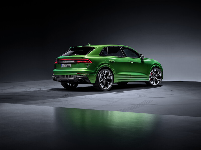 Najbardziej sportowe z rodziny Q: nowe Audi RS Q8