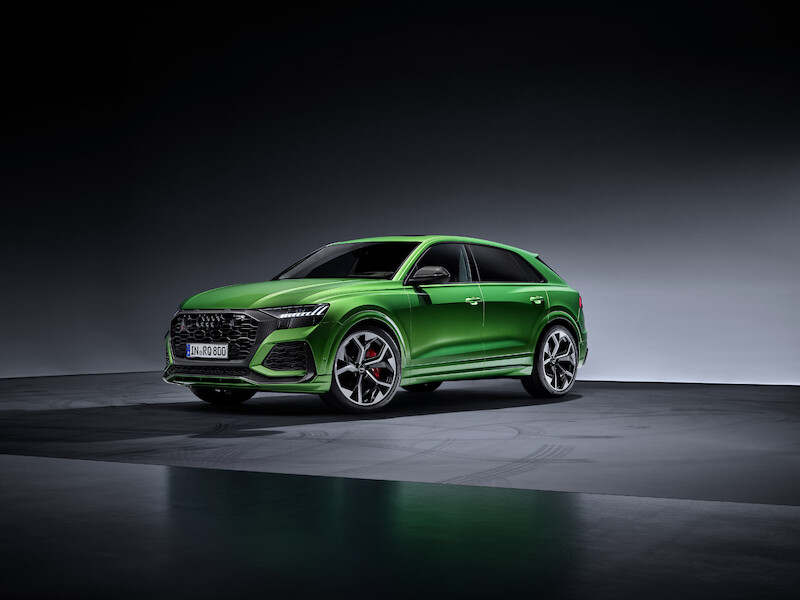 Najbardziej sportowe z rodziny Q: nowe Audi RS Q8