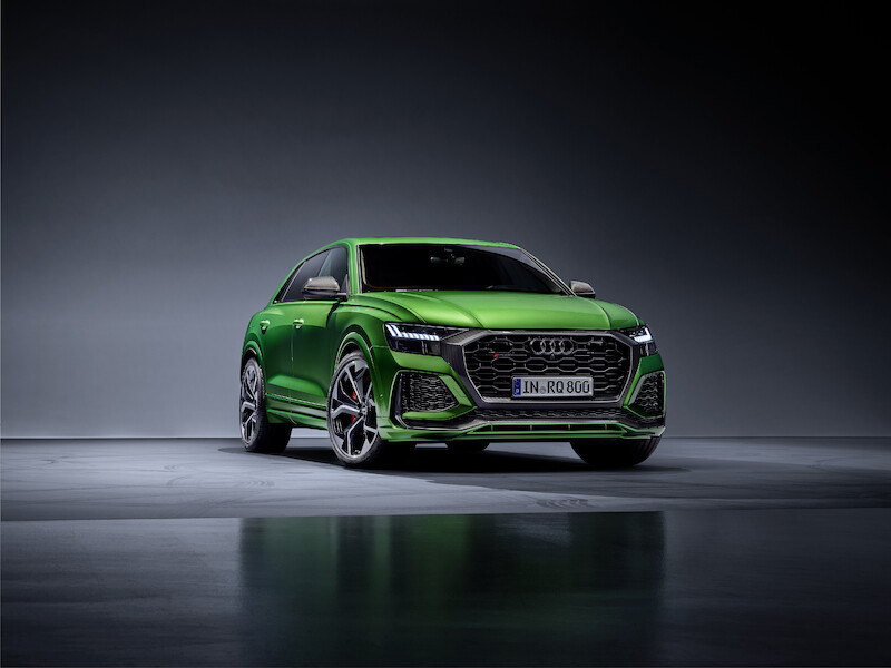 Najbardziej sportowe z rodziny Q: nowe Audi RS Q8
