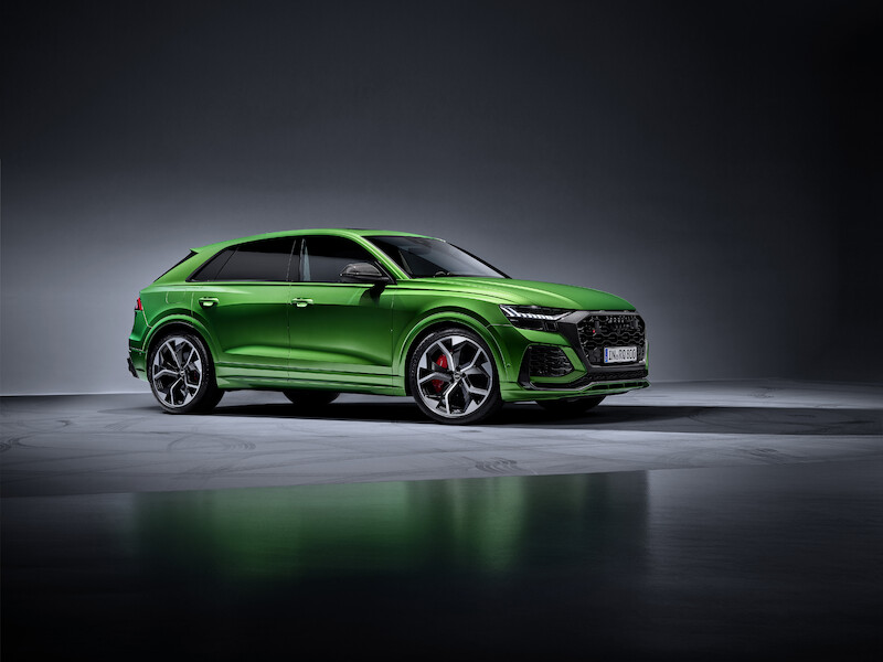 Najbardziej sportowe z rodziny Q: nowe Audi RS Q8