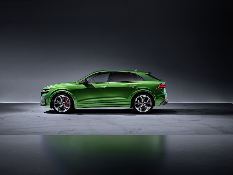 Najbardziej sportowe z rodziny Q: nowe Audi RS Q8