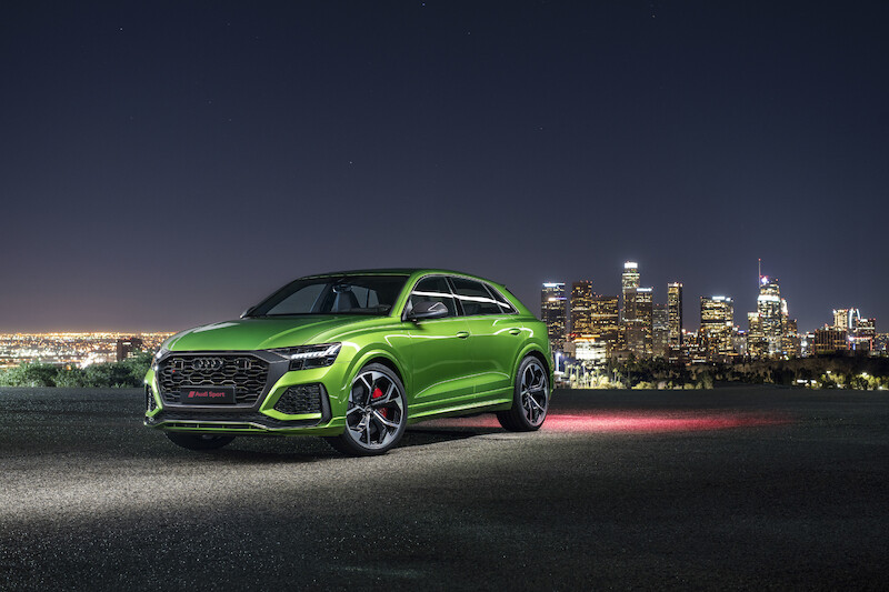 Najbardziej sportowe z rodziny Q: nowe Audi RS Q8