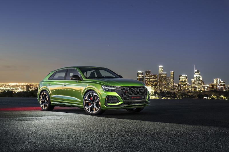 Najbardziej sportowe z rodziny Q: nowe Audi RS Q8