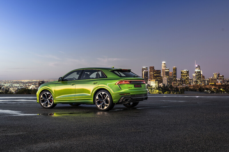 Najbardziej sportowe z rodziny Q: nowe Audi RS Q8