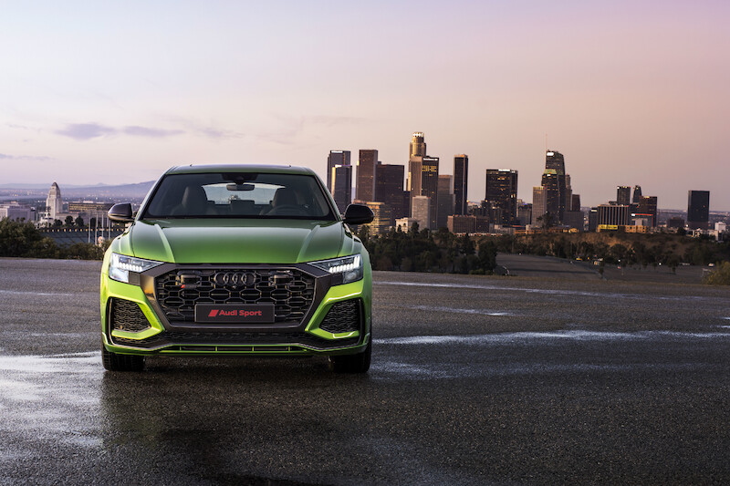 Najbardziej sportowe z rodziny Q: nowe Audi RS Q8