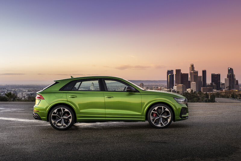 Najbardziej sportowe z rodziny Q: nowe Audi RS Q8