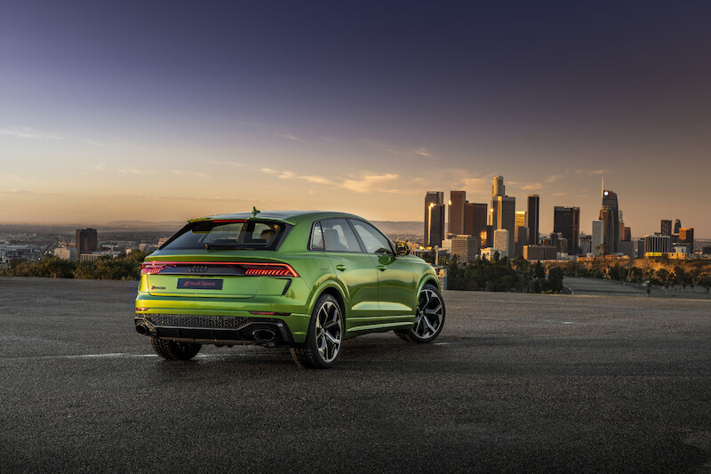 Najbardziej sportowe z rodziny Q: nowe Audi RS Q8