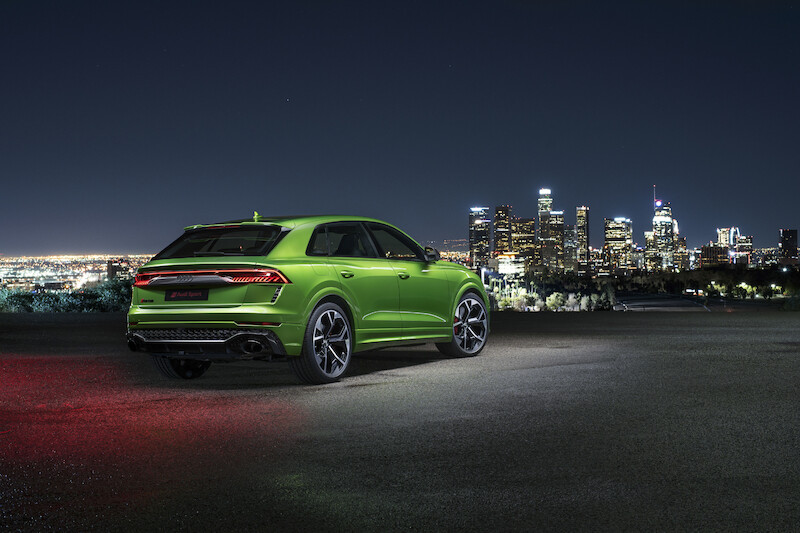 Najbardziej sportowe z rodziny Q: nowe Audi RS Q8