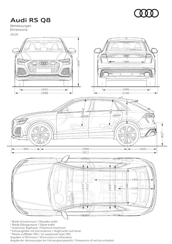 Najbardziej sportowe z rodziny Q: nowe Audi RS Q8