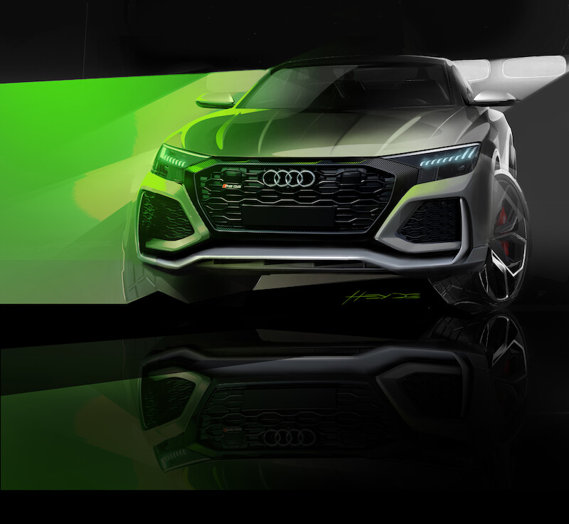 Najbardziej sportowe z rodziny Q: nowe Audi RS Q8