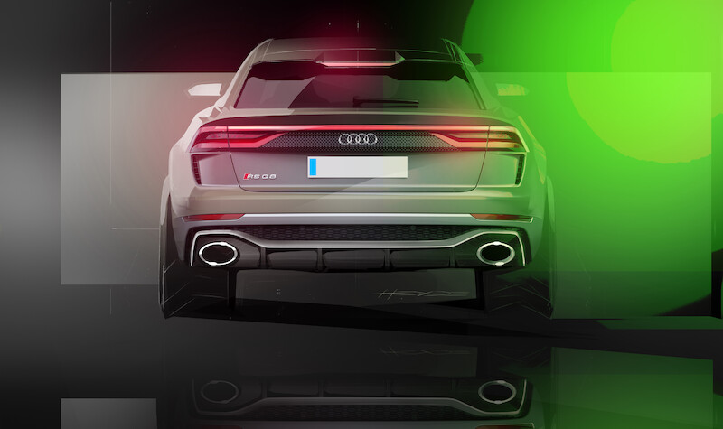Najbardziej sportowe z rodziny Q: nowe Audi RS Q8