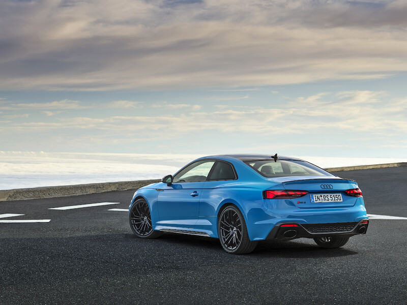 Dystyngowane: odmłodzone Audi RS 5 Coupé i Audi RS 5 Sportback
