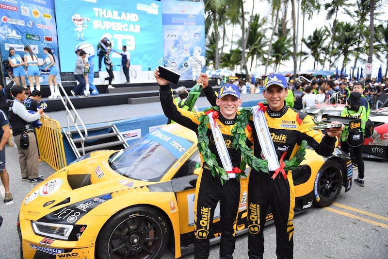 Mocny sezon Audi Sport customer racing