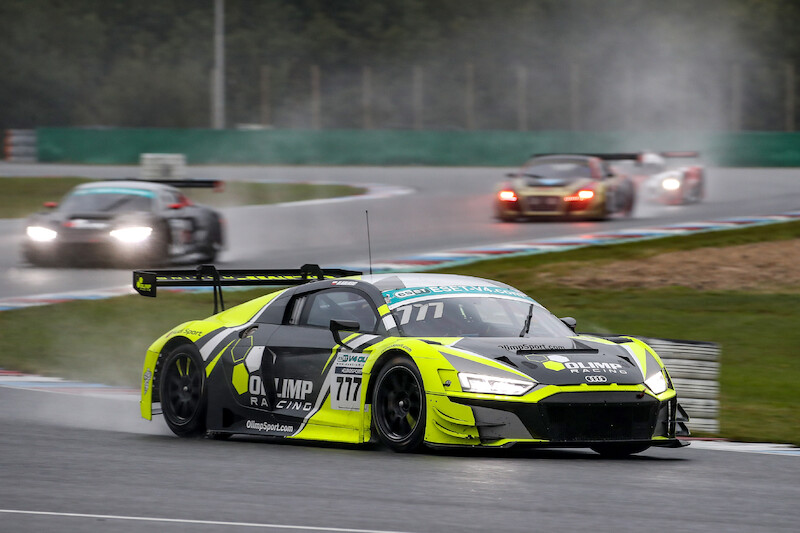 Mocny sezon Audi Sport customer racing