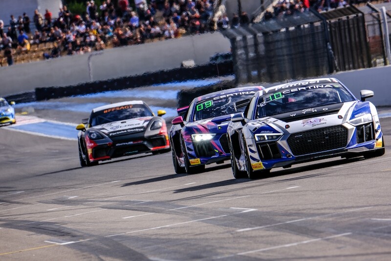 Mocny sezon Audi Sport customer racing