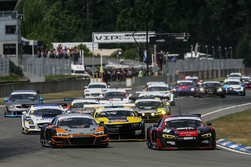 Mocny sezon Audi Sport customer racing