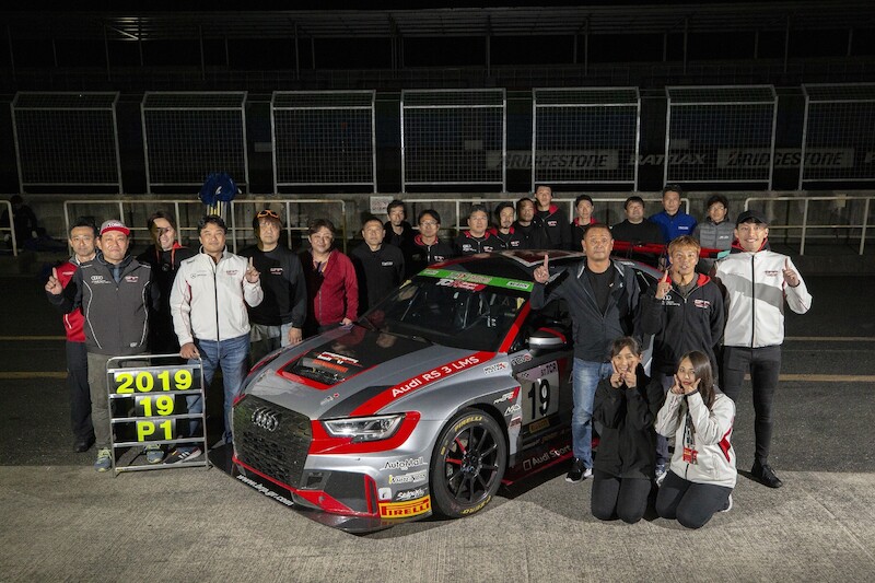 Mocny sezon Audi Sport customer racing